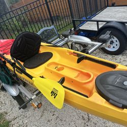 Ocean Tetra 12 Kayak 