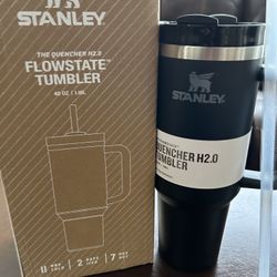 Black Stanley Cup 40oz