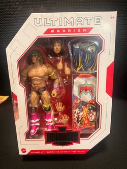WWE Mattel Ultimate Edition Ultimate Warrior