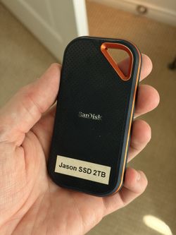 SanDisk extreme SSD 2TB