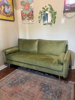 Green Sofa