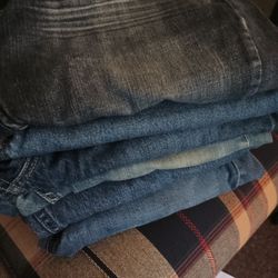 Men's Jeans Levi's/Tommy Hilfiger Good Condition Assorted Sizes $5.00 Each 
