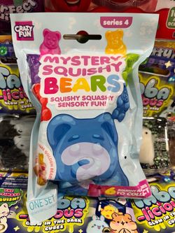 100% Authentic RMS Crazy Fun Mystery Squishy Bear
