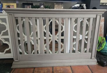 Full Size Headboard and Footboard