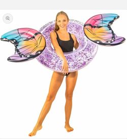 Butterfly pool tube - new in box