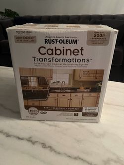 Cabinet transformation kit