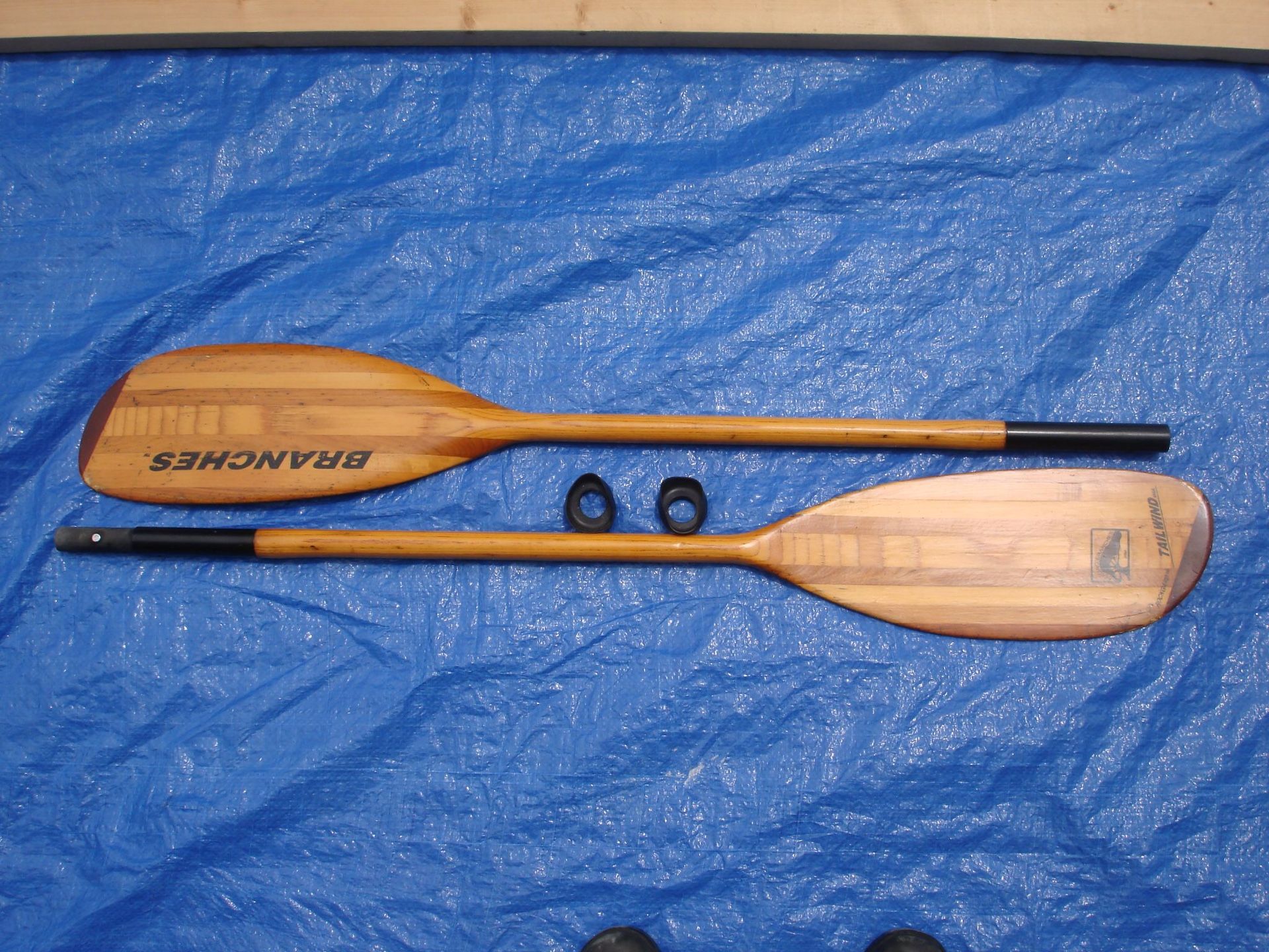 “CLASSIC “ Bending Branches “TAILWIND “ Evening Wood Kayak Paddle for