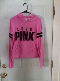 PINK Victoria Secret pullover hoodie Logo