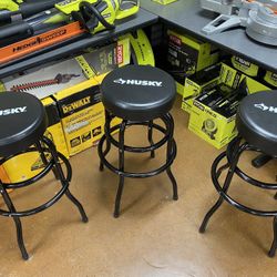 HUSKY 29” SHOP STOOL 