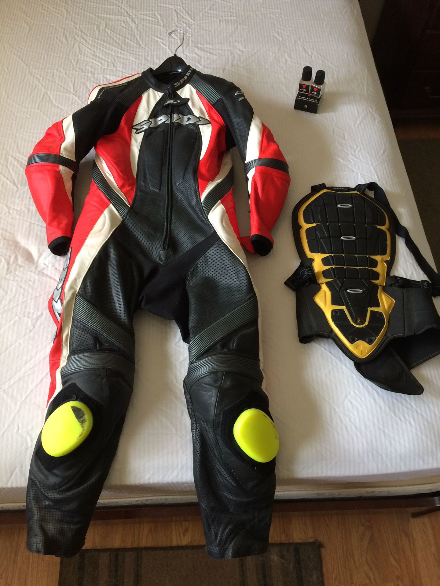 SPIDI Proto-One Leather Racing Suit