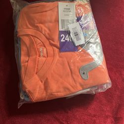 Pekkle Infant 4-piece Boys Summer Set 24 Months Blue