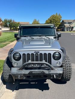 2015 Jeep Wrangler Unlimited