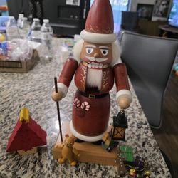 Santa Claus Nutcracker Vintage
