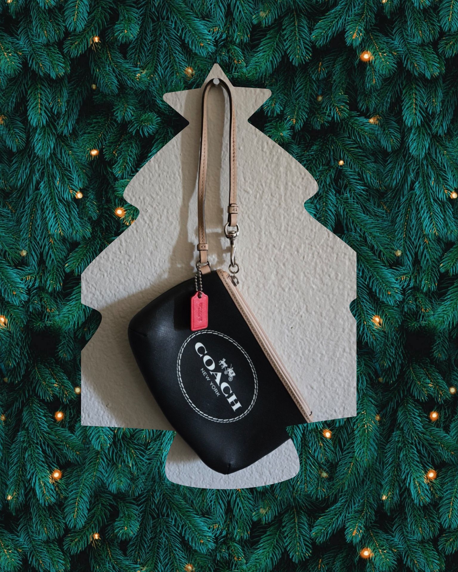 ❤️🎄Coach Wristlet🎄❤️