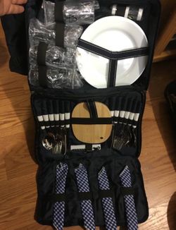 Boat picnic 2 sets for 8 person