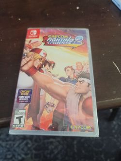 NINTENDO SWITCH CAPCOM FIGHTING COLLECTION 2 BRAND NEW FACTORY SEALED