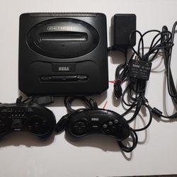 Sega Genesis Model 2 - Controllers - Accessories