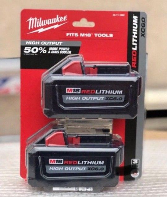Milwaukee Battery Pack,.$140.... Pickup Only...