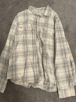 Three long sleeve flannels