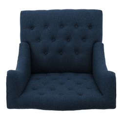 Upholstered Wingback Chair