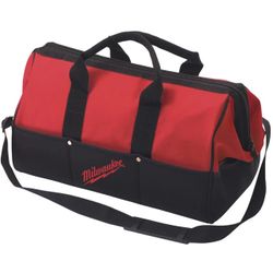 Milwaukee 48-55-3530 26.5-Inch Dual Handle Shoulder Strap Contractor Bag
