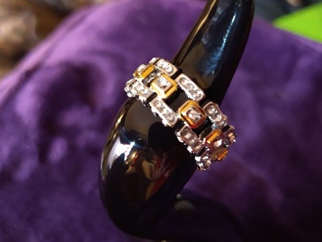 Men's Fashion Statement Engagement/Wedding Ring