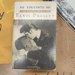 Elvis -The Touched Me Gospel 2 Cassette Box Set