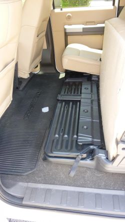 F250 Superduty Parts Cargo Rack