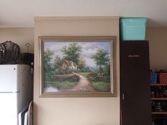Large Painting