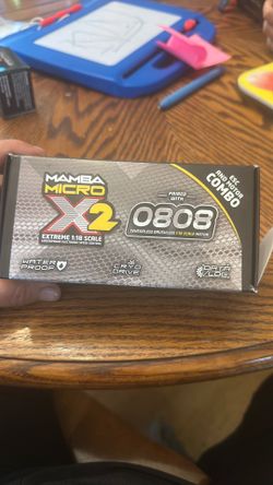 ESC and motor combo