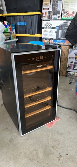 Wine fridge