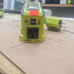 Ryobi 150-Watt Push Start Power Source and Charger for ONE+ 18-Volt Battery (Tool Only)