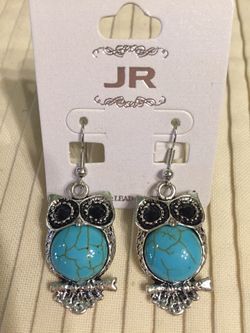 New Owl Earrings (101)
