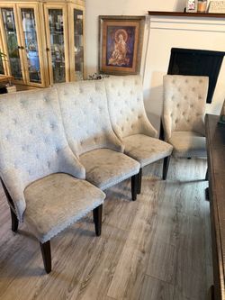 Four FREE CHAIRS