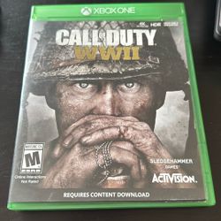 Call Of Duty WW2 For Xbox One