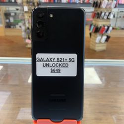 Galaxy S21+ 5G (UNLOCKED) 🔓