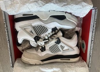 Jordan 4 Military Black GS 4.5Y