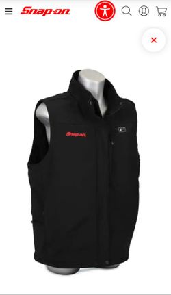 Snap On Heated Vest