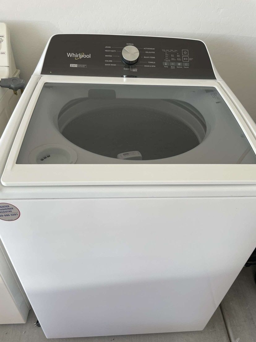 Whirlpool Washer