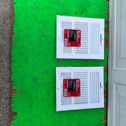 10”x 8” Ceiling & Wall Register 
