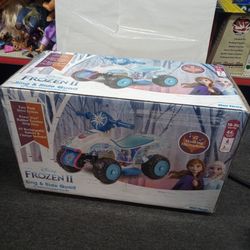 2019 Disney Frozen II sing and ride quad 18-30 months 44 Max total weight