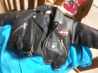 Harley Davidson Leather Jackey