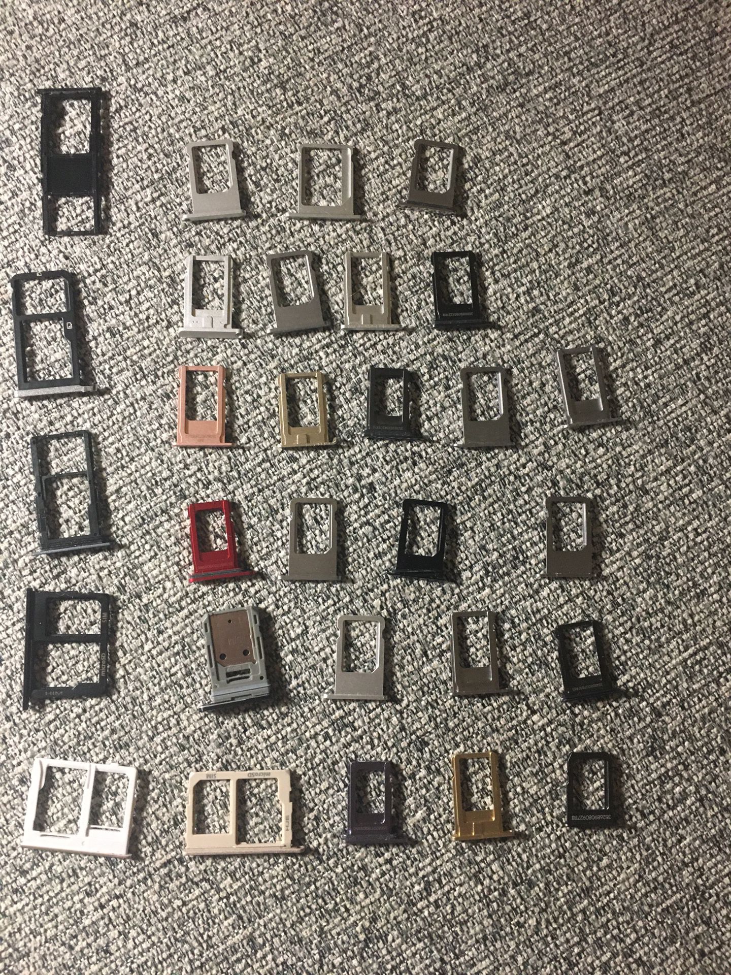 SIM Trays For iPhones And Samsungs OEM