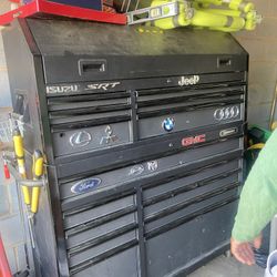 Husky 15 Drawer Tool Box