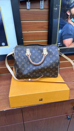 Louis Vuitton speedy bandouliere 30 M46980 bag w/ box