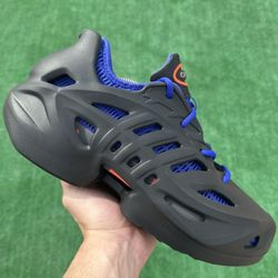 ADIDAS ADIFOM CLIMACOOL “BLACK / LUCID BLUE” (Size 10, Men’s)