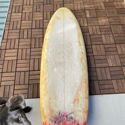 Fish Surfboard 5'3