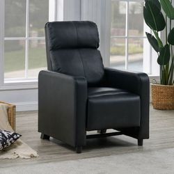 THEATER PUSH BACK RECLINER CHAIR 