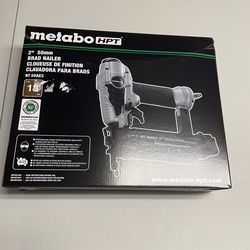 Metabo HPT NT50AE2M 18-Ga 2” Brad nailer new