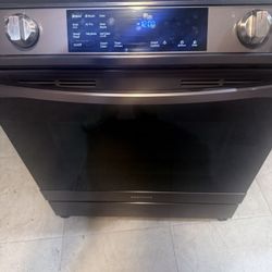 Dishwasher, Oven, Microwave-Samsung Desert Rose Set-under Warranty